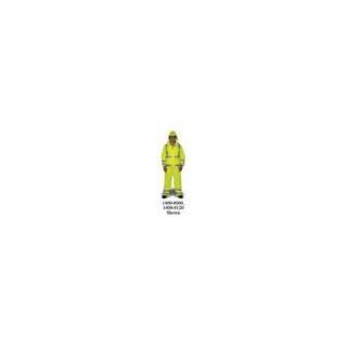 LaCrosse Rainfair Safety Products High Vis Green Typhoon Heavy Duty