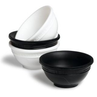 Le Creuset FREE Pinch Bowls in Black Onyx & White (Set of 4)   A $10
