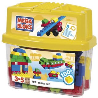 Mega Brands Mini Bloks Tub 100 Classic