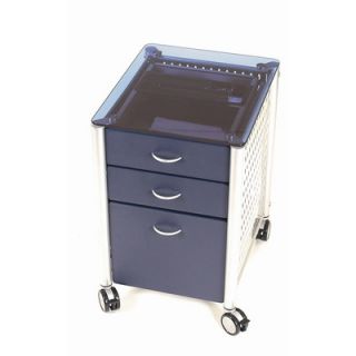 Innovex Filing Cabinet with Glass Top   SKG02G29