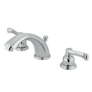 Elements of Design Magellan Widespread Bathroom Faucet with Double
