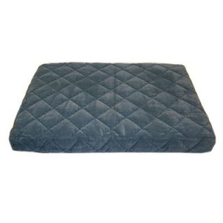 Everest Pet Quilted Orthopedic Dog Bed with Protector™ Pad in Blue