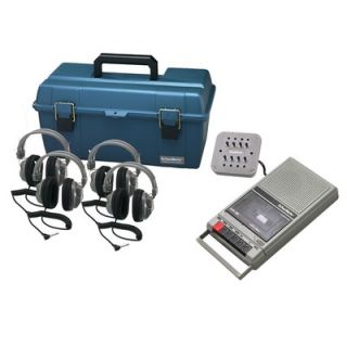 Hamilton 4 Person Cassette Listening Center   LCP/HA8028V/4HA5