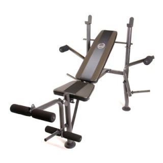 Cap Barbell Black Standard Bench with Butterfly   FM 6230B