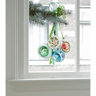 Limited Christmas Edition Window Decals in Green