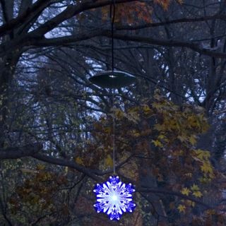 GamaSonic Single Solar Post Lantern in Weathered Bronze