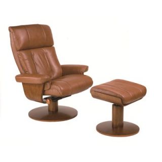  Norway Leather Recliner and Ottoman   NORWAY/33/103/NORWAY/47/103