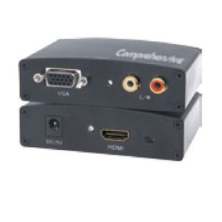 Comprehensive VGA to HDMI Converter with Audio   CCN VH101