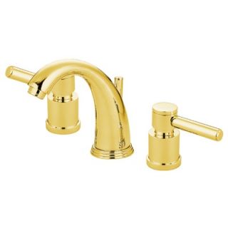 Elements of Design Tampa Widespread Bathroom Faucet with Double Lever
