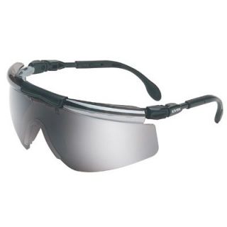 Dalloz Safety Vapor® II Safety Glasses With Black Frame And TSR