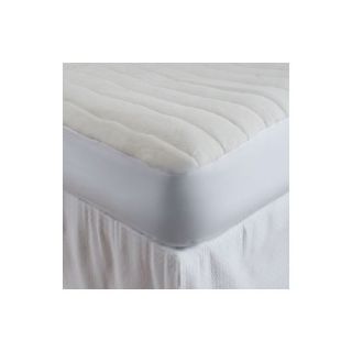 DownTown Company Luxurious Comfort Mattress Pad in White