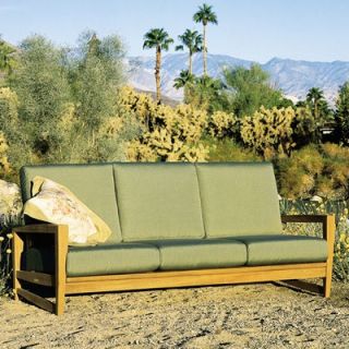 Kingsley Bate Amalfi Deep Seating Sofa with Cushions