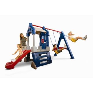 Little Tikes Clubhouse Swing Set