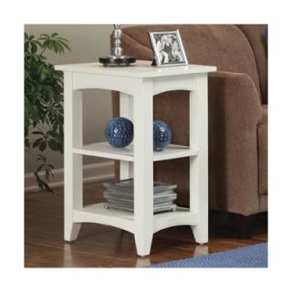 Alaterre Shaker Cottage End Table   ASCA02BL