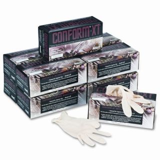XT Premium Latex Disposable Gloves, Powder Free, X Large, 100 per Box