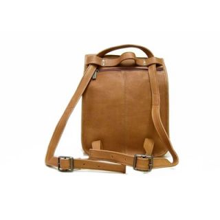 Le Donne Leather Convertible Backpack/Shoulder Bag