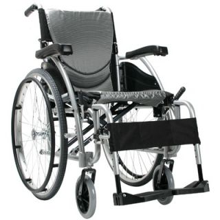 Karman Healthcare Power Assisted Stand Up Manual Wheelchair   XO 101