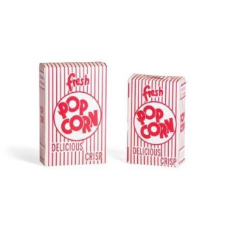  Movie Theater Popcorn Box (Pack of 100)   2102 Small Popcorn 100