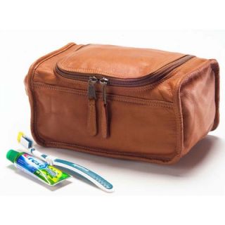 Clava Leather Vachetta Shaving / Cosmetic Travel Case