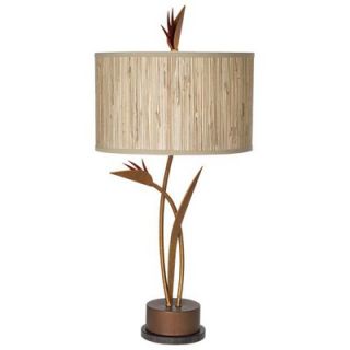 Pacific Coast Lighting Bird of Paradise Table Lamp in Antique Copper