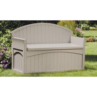 Deck Boxes and Storage Storage Bench, Garden, Outdoor