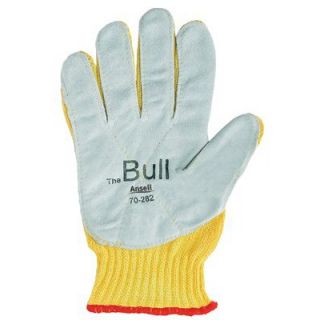  Kevlar® Gloves   245294 9 100% kevlar medwght leath palm   70 282 9