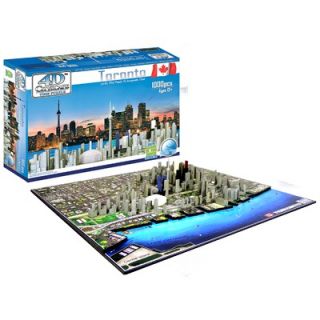 4D CityScape Toronto Time Puzzle   CTY 4D105