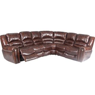 Parker Living Motion Neptune Leather Reclining Sectional   MNEP