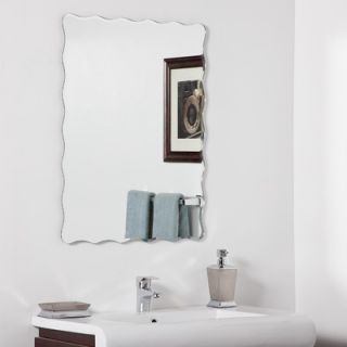 Decor Wonderland Angelina Modern Bathroom Mirror