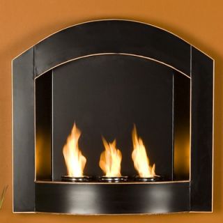 Wildon Home ® Cordova Wall Mounted Gel Fuel Fireplace