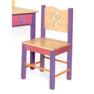 Room Magic Little Girl Teaset Desk Chair