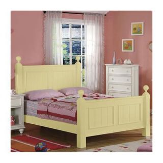 Riverside Furniture Splash of Color Panel Bed   112Bed S