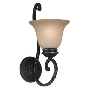 Kenroy Home Oliver Sconce in Oil Rubbed Bronze   10192ORB