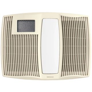 Broan Nutone Ultra Silent Bathroom Fan and Heater with Light