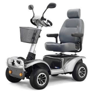 Active Care Medical Osprey 4410 Mobility Scooter in Metallic Gray
