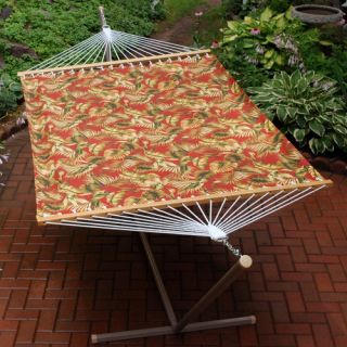 11 Fabric Hammock and Stand Combination