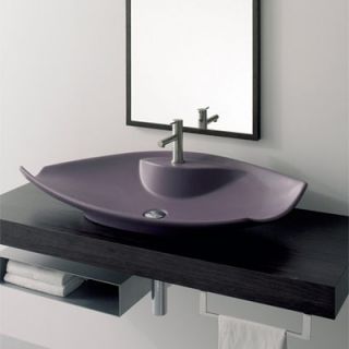 Scarabeo by Nameeks Kong 110/R Above Counter Single Hole Bathroom Sink