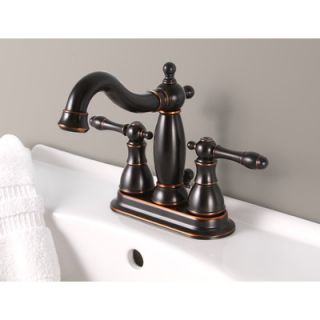 Premier Faucet Charlestown Centerset Two Handle Bathroom Faucet