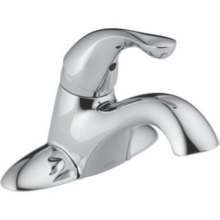 Delta Classic Centerset Bathroom Sink Faucet with Single Handle