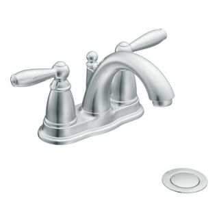 Moen Brantford Centerset Bathroom Faucet with Double Handles