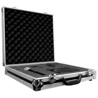 Road Ready Microphone Case with Pick and Fit Foam for Wireless