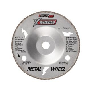  Tools 114 Xw Met1   metal cutting x wheel for rotozip cutout tools