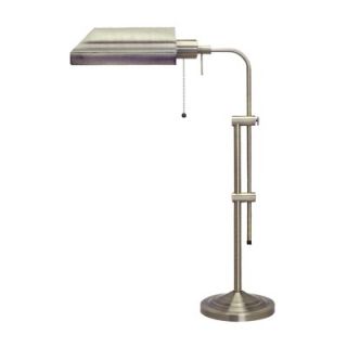 Cal Lighting Pharmacy Table Lamp in Brushed Steel   BO 117TB BS