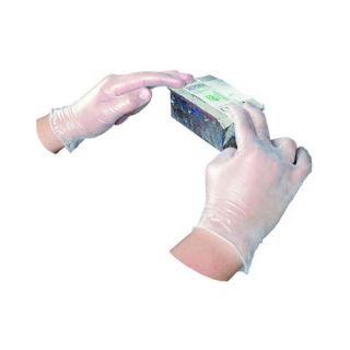 Disposable Vinyl Powdered Medium Gloves General Purpose