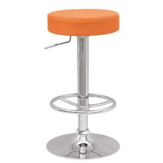 Chintaly Backless Adjustable Stool with Extra Slip Covers