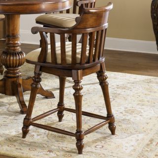  Fever Formal Dining Sawhorse Barstool in Bistro Brown   121 B0000024