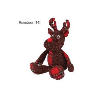 Grriggles Merry Medley Reindeer Dog Toy   US121 14