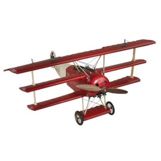 Authentic Models Medium Fokker Triplane Red Baron