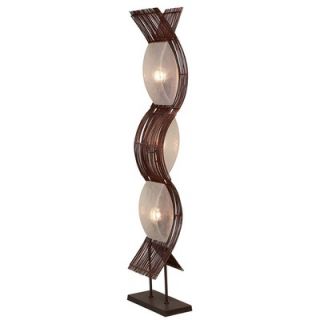 Liam Abstract Floor Lamp   58829