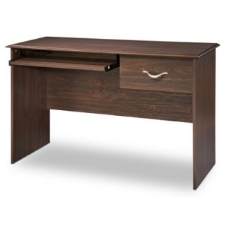 South Shore Office Lounge Computer Desk with Metal Handles